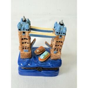 Tower Bridge Of London Trinket Box